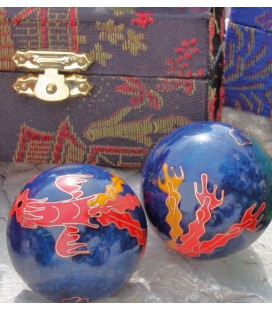 Phoenix and Dragon Health Balls