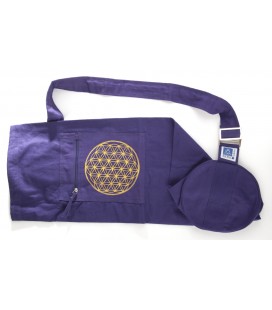 YOGA bag with Fleur de Vie