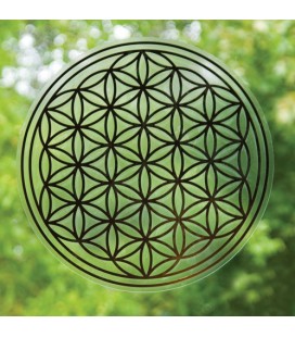 Autocollant Fleur de Vie - 28 cm
