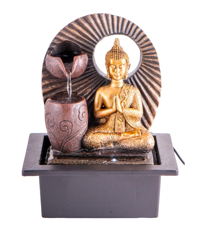 Fontaine Dintérieur Bouddha