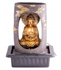 Fountain of interior big model Bouddha