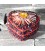 Heart jewelry box - Red