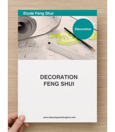 Etude Décoration feng Shui