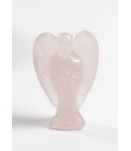 Rose quartz angel