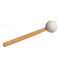 Wood and rubber mallet