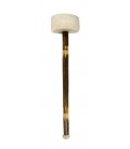 Wood and felt mallet for Tibetan bowl