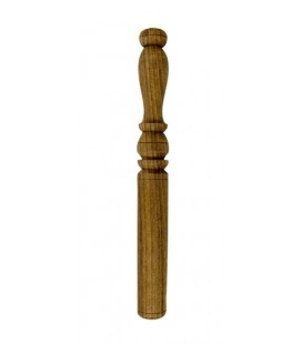 Exotic wood mallet for Tibetan bowl