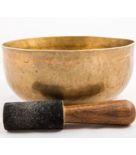 Tibetan singing bowl