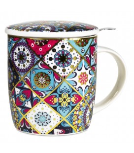 Oriental tea mug