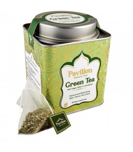 Thé Ayurvédique Bio Green Tea - Brûle graisse