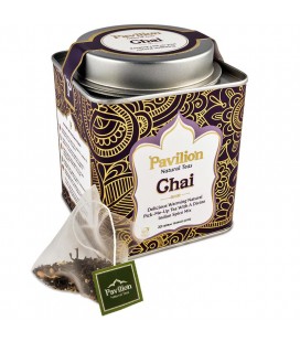 Thé Ayurvédique Bio Chai Tea - Tonique
