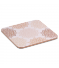 Pink Mandalas Coasters - Set of 6