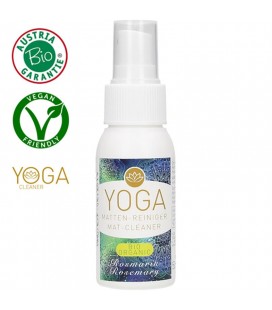 Organic Yoga mat cleaner with rosemary