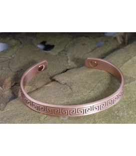Celtic copper bracelet