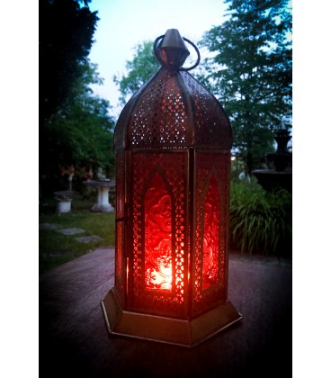 Lampe orientale déco Alladin