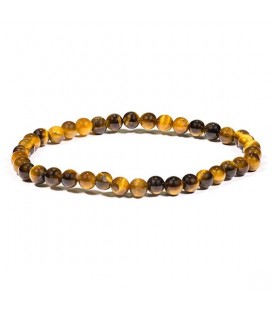 Tiger Eye Bracelet 4 mm