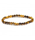 Bracelet Oeil de Tigre 4 mm