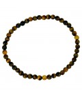 Bracelet Oeil de Tigre 4 mm