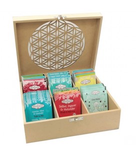 Fleur de Vie tea box