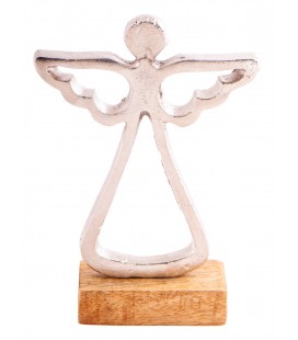 Angel of Light aluminum and wood