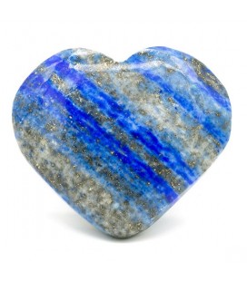 Coeur en Lapis Lazuli