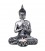 Buddha statue with candle holder