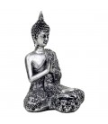 Buddha statue with candle holder