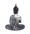 Buddha statue with candle holder