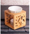 Bamboo essential oil diffuser