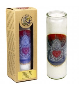 Angel scented candle