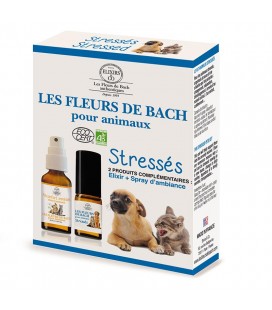 Fleur de Bach Bio - Animaux stressés