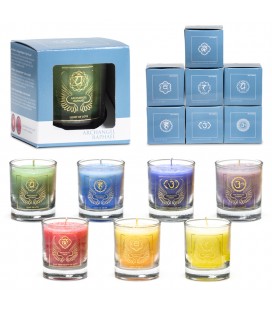 Set of 7 Archangel Candles