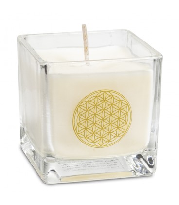 Fleur de Vie Cube Candle