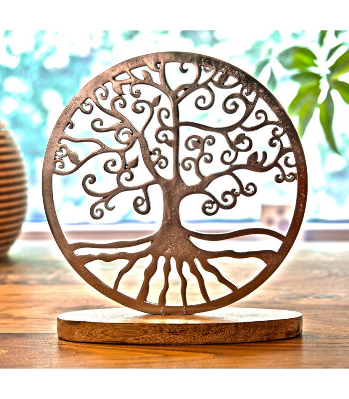Arbre De Vie Moderne Sur Support En Bois La Boutique Du Feng Shui Arbre De Vie Moderne Sur Support En Bois La Boutique Du Feng Shui