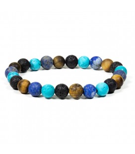 Bracelet Feng Shui Multipierres