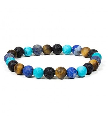 Multi-stone Feng Shui bracelet