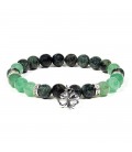 Jasper and Aventurine Feng Shui Bracelet