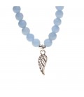 Angelite Feng Shui Bracelet