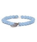 Angelite Feng Shui Bracelet