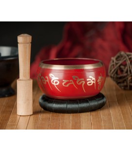 Lotus singing bowl