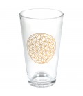 Fleur de Vie table glass