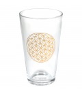 Fleur de Vie table glass