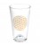 Fleur de Vie table glass