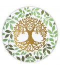 Tree of Life Coaster x6