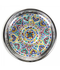 Mandala offering dish