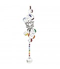 Suspension Feng Shui fleur de Lotus et 7 chakras