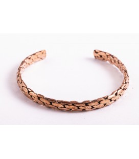 Braided Copper Bracelet