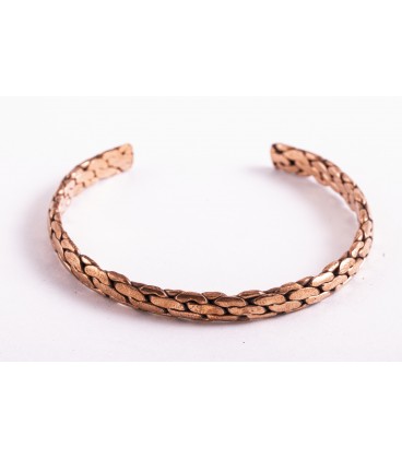Braided Copper Bracelet