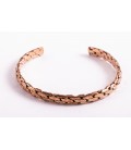 Braided Copper Bracelet