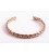 Braided Copper Bracelet